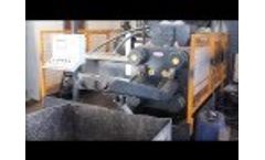 BP 120 Chip Briquetting Press - Video