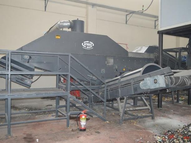 Aymas Refuse Derived Fuel (RDF) System