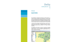 Delft-FEWS - Hydrological Forecasting And Warning System Brochure