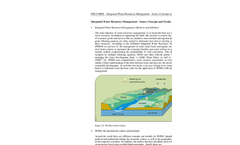 Integrated Water Resources Management Brochure