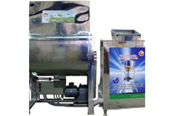 Yes-Sun - Model SUN-500L - Commercial-Type Organic Fertilizer Machine