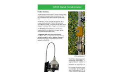 ICT - Model SOM1 - Soil Oxygen Meter Brochure