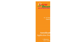 Energy Decentral 2014  Brochure