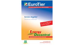 EuroTier 2014 Brochure