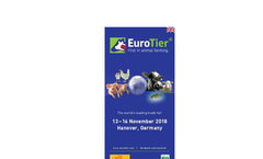 EuroTier - Energy Decentral 2018 - Visitor Brochure