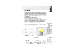 Model NDM - Centrifugal Pumps - Brochure