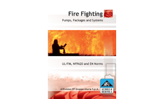 Fire Fighting - Brochure