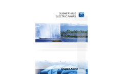 Submersible Electric Pumps - Brochure