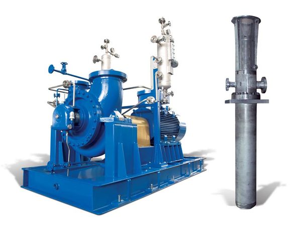 Model API 610 - Heavy Duty Centrifugal Process Pump