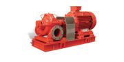 Horizontal Split-Case Type Centrifugal Fire Pumps