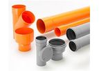 PVC-U and PP Construction Industry Pipes