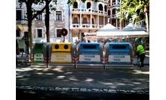 Nord Engineering - Model New Easy City - Waste Containers