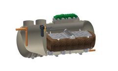 Conder - Model ECO - Non-Electric Sewage Treatment Plant