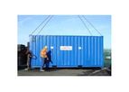 Above Ground Mobile Sewage Treatment Plants
