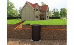 Vortex - Model Eco-Electric - Sewage Treatment Plant for Domestic Houses