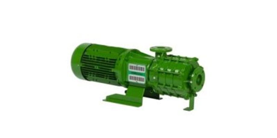 Green Line - Model EUROPA series - Horizontal Multistage Electric Pumps