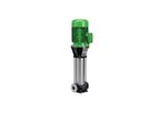 Green Line - Model AISI 304 - Vertical Multistage Electric Pumps