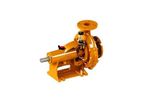 Orange line - Model SL - Horizontal Bareshaft Single Stage Centrifugal Pumps
