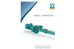 Sydex - Model K Range - Sludge Progressing Cavity Pumps - Brochure
