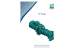 Sydex - Model FM Range - Compact Progressing Cavity Pumps - Brochure