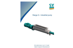 Sydex - Model API 676 - E Range - Vertical Progressing Cavity Pumps - Brochure