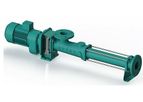 Sydex - Model K Range - Sludge Progressing Cavity Pumps