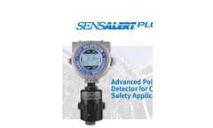 SensAlert Plus Toxic, Combustible, and Oxygen Gas Detector Datasheet