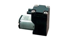 Vacuum or Pressure AAA Series Micro Diaphragm Air Pump (235-1410 cc/min)