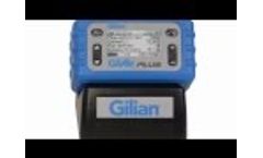 GilAir Plus Personal Air Sampling Pump with Data Logging