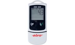Ebro - Model EBI 300 - Temperature Data Logger
