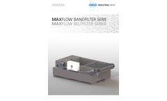 Maxflow - Self-Cleaning Continuous Belt Filter Systems Brochure