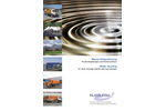Water Recycling for Canal Cleaning Vehicles and Road Sweeper - Brochure
