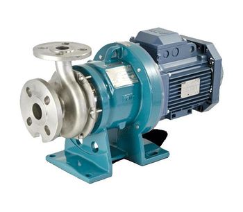 CDR Pompe - Model ETS - Metallic Magnetic Drive Horizontal - Single Stage - Centrifugal Pumps