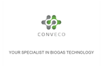 Conveco - Your Specialist in Biogas Technology - Brochure (French)