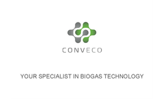 Conveco - Your Specialist in Biogas Technology - Brochure (French)