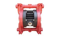 Ruby - Model 115 - 1/2 Inch - Air Operated Diaphragm Pump