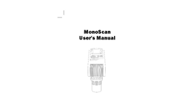 MonoScan User`s Manual