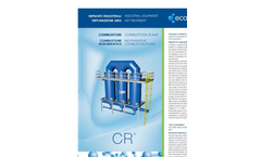 Regenerative Combustion Plant - Industrial Equipment for Air Treatment Brochure