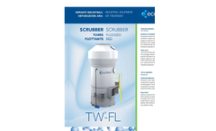 Ecochimica - Model TW-2S Series - Vertical Tower Scrubber - Brochure
