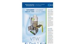 Ecochimica - Model VTW Series - Venturi Tower Scrubber - Brochure