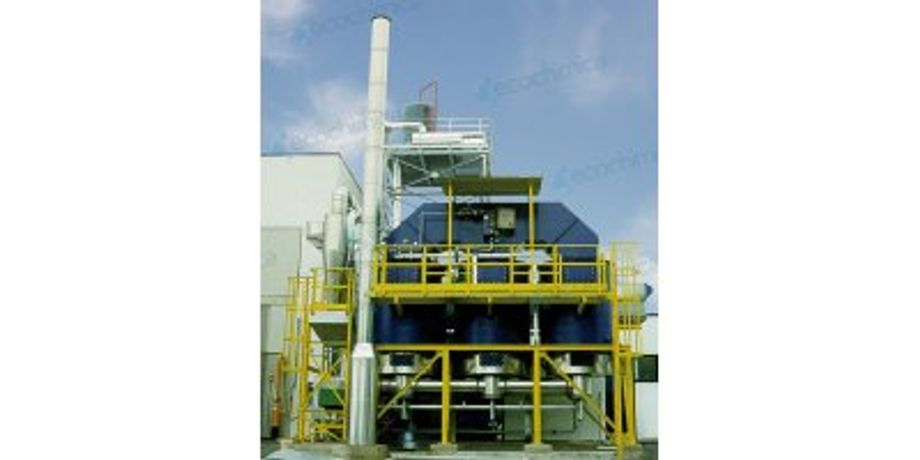 Ecochimica - Model CR Series - Combustion Plant Regenerative Combustion Plant