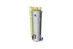 Model BIO-DESOLF Series - Biological Biogas Desulphurization Vertical Biofilter Towers