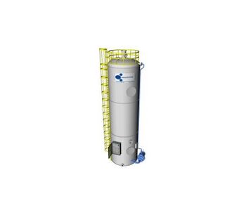 Model BIO-DESOLF Series - Biological Biogas Desulphurization Vertical Biofilter Towers