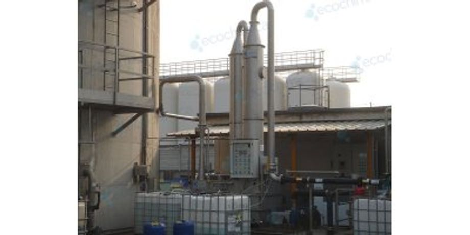 Model DESOLF-TR Series - Biogas Desulphurization Venturi Tower