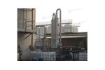 Model DESOLF-TR Series - Biogas Desulphurization Venturi Tower