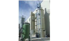Ecochimica - Model TW-STR Series - Air-Stripping Tower
