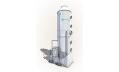 Ecochimica - Model TW-2S Series - Vertical Tower Scrubber