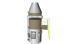 Ecochimica - Model TW Series - Vertical Tower Scrubber