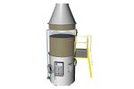 Ecochimica - Model BIO-TW Series - Vertical Tower Scrubber
