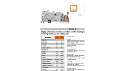 SF 500 S - Suction and Filter Cart - Datasheet
